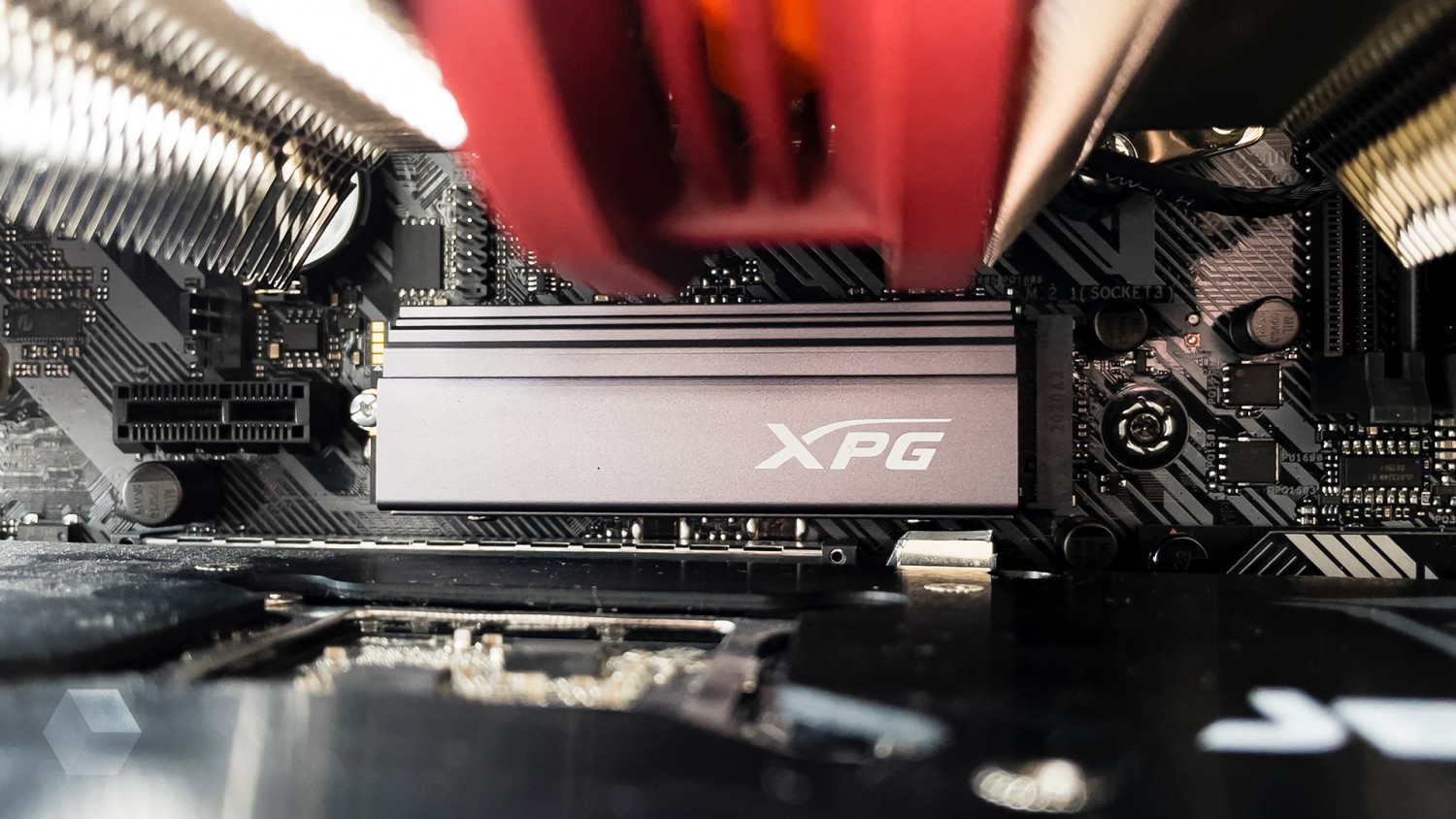 Обзор XPG Gammix S70. SSD для геймеров и не только