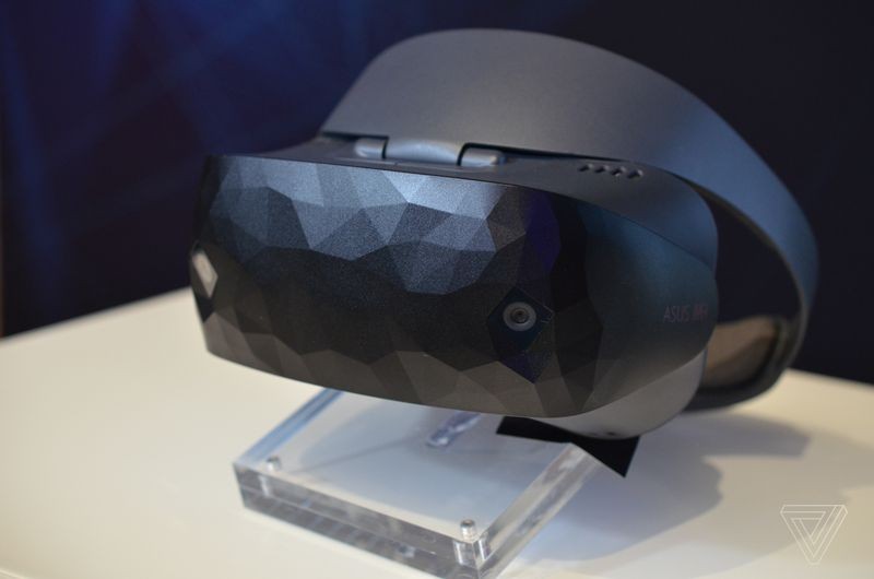 Шлем виртуальной реальности от Asus будет стоить €449