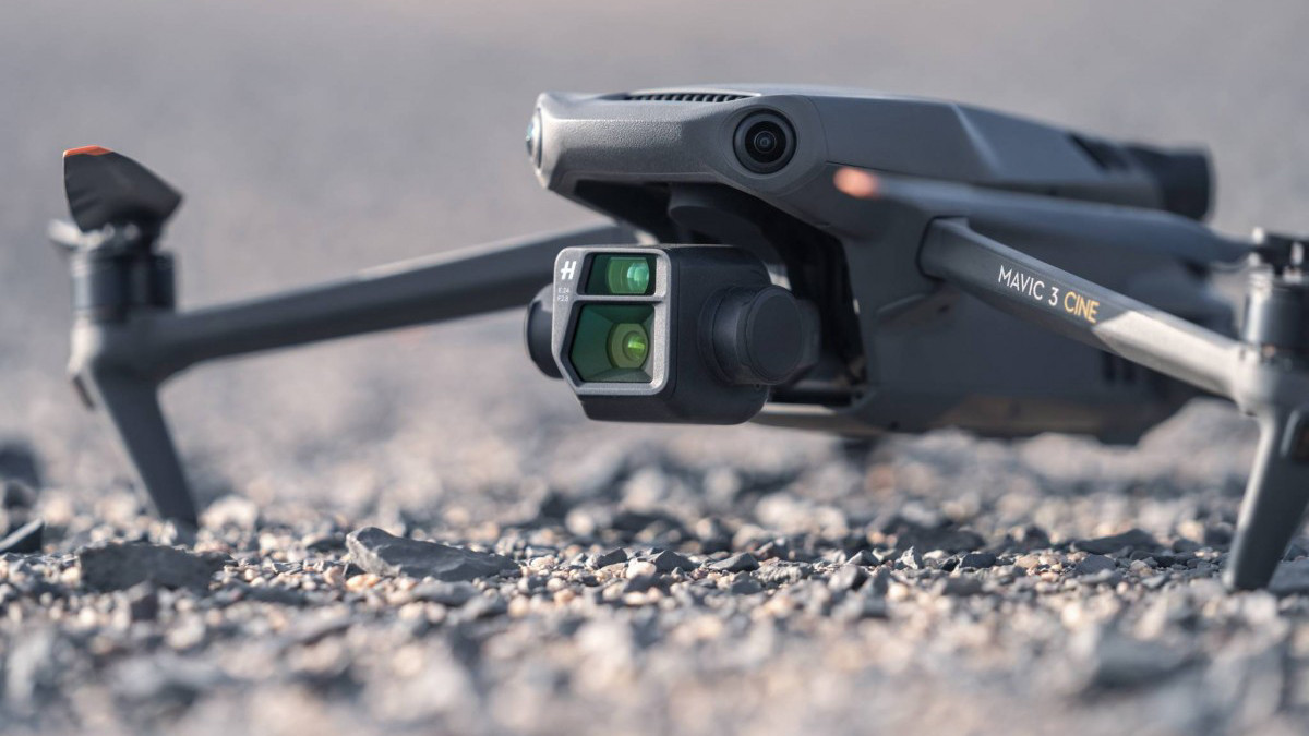 Производитель дронов DJI заявил о приостановке деятельности в России и Украине