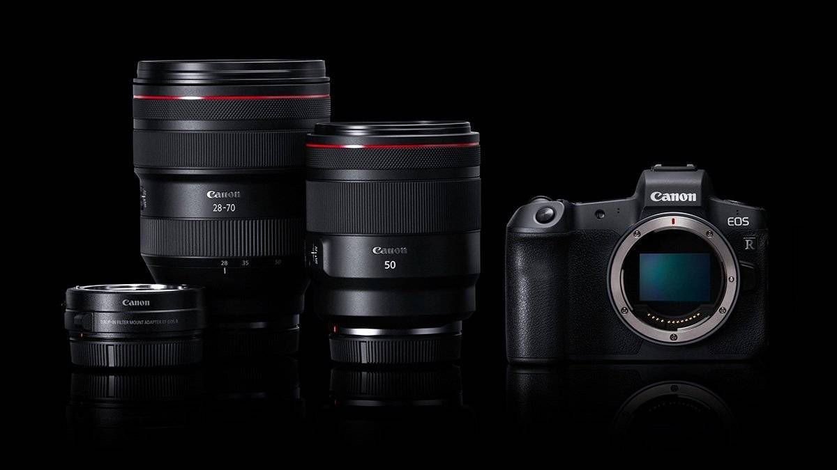 Canon EOS R — первая полнокадровая «беззеркалка» компании
