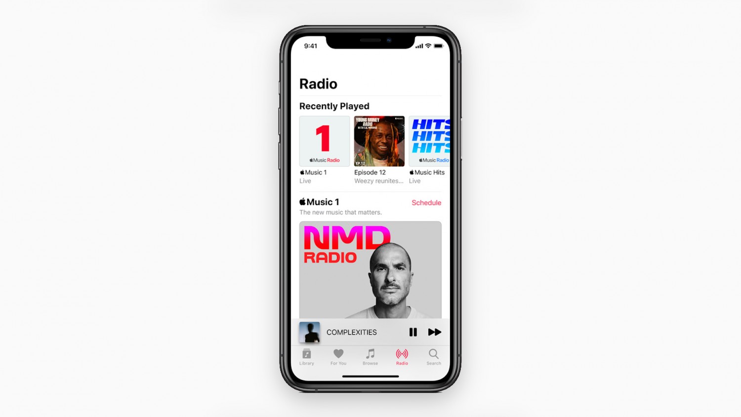 Apple переименовала радиостанцию Beats 1 и запустила ещё две