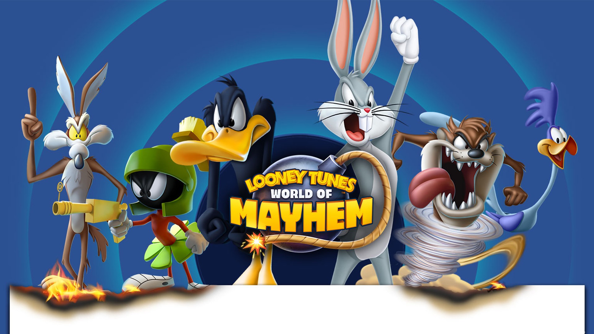 Game tunes. Игра Looney Tunes World of Mayhem. Looney Tunes World of Mayhem Безумный мир. Looney Tunes World of Mayhem космический джэм. Игра Луни Тюнз Безумный мир.