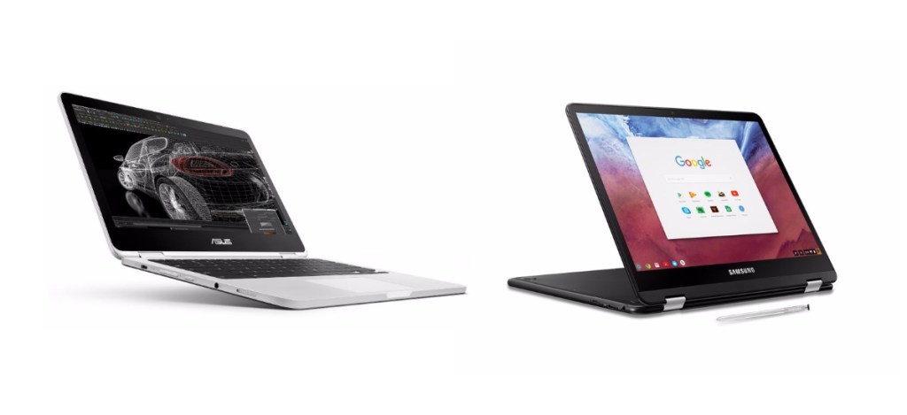 Samsung и Asus представят конкурентов PixelBook