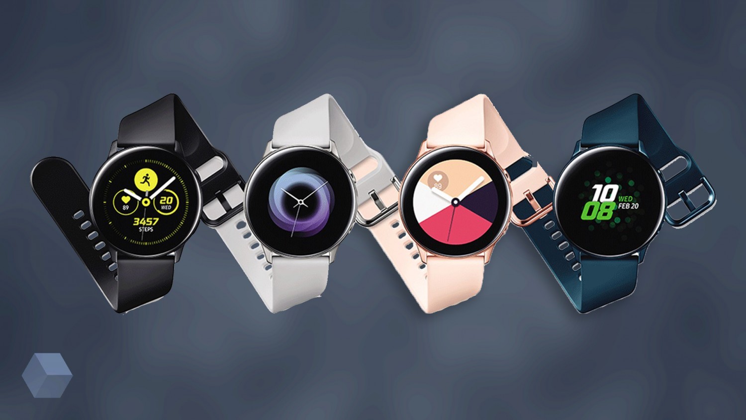 Samsung Galaxy Watch Active: умные часы для занятий спортом