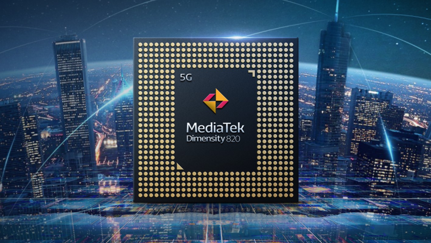 MediaTek представила SoC Dimensity 820 с поддержкой 5G