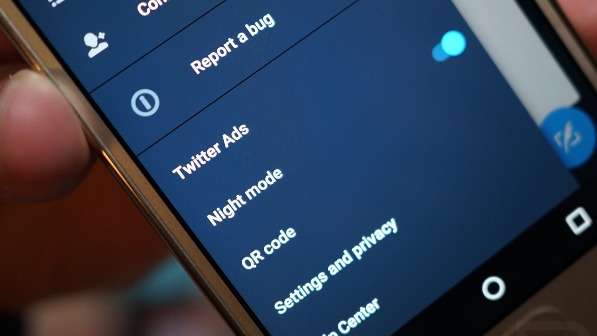 Мобильное приложение Twitter получило тему для AMOLED-экранов