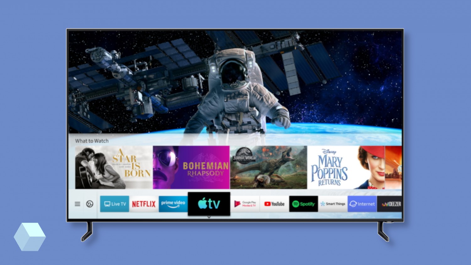 Samsung оснастила телевизоры поддержкой AirPlay 2 и приложением Apple TV