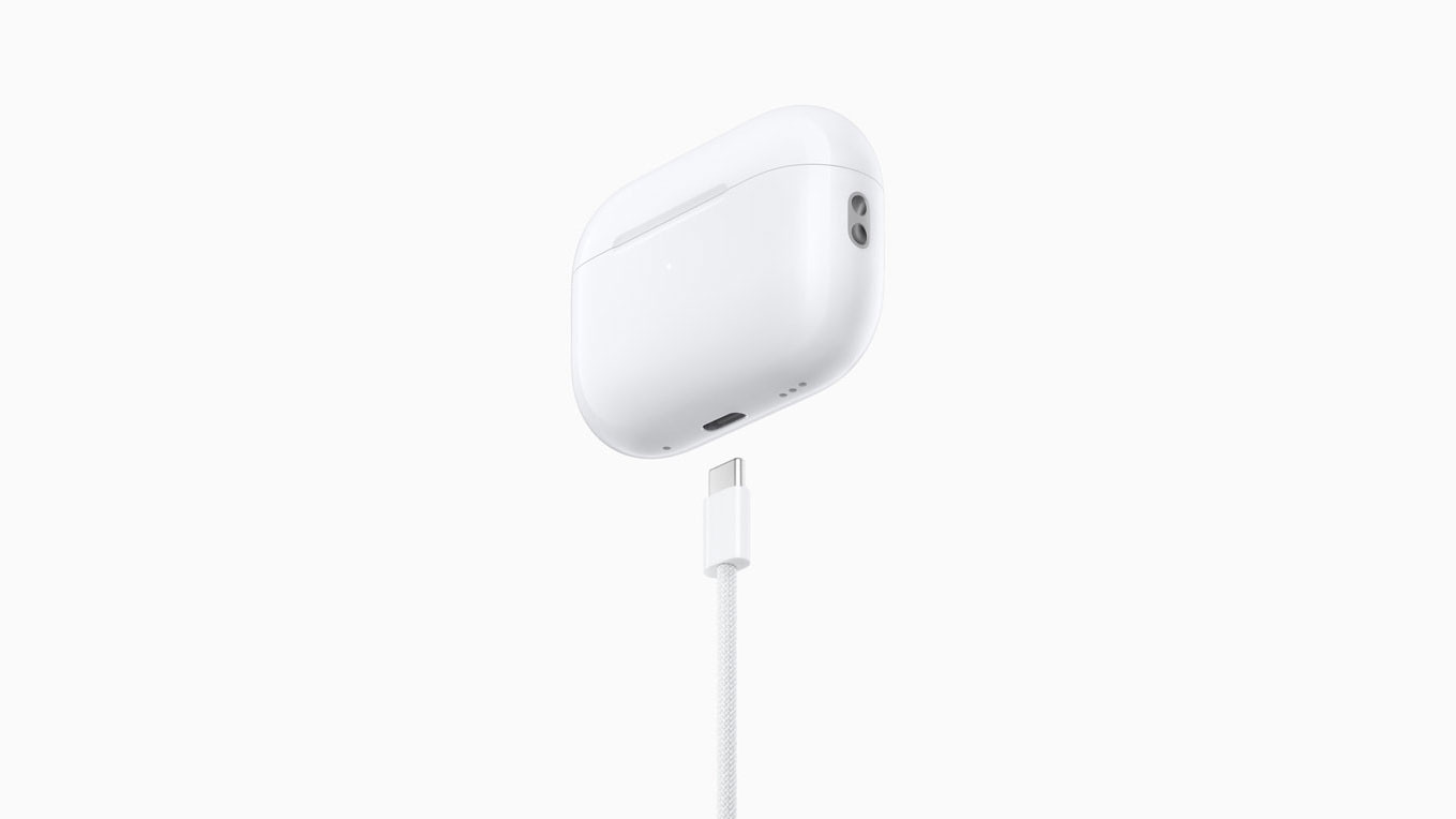 AirPods Pro (2-го поколения) теперь доступны с USB-C