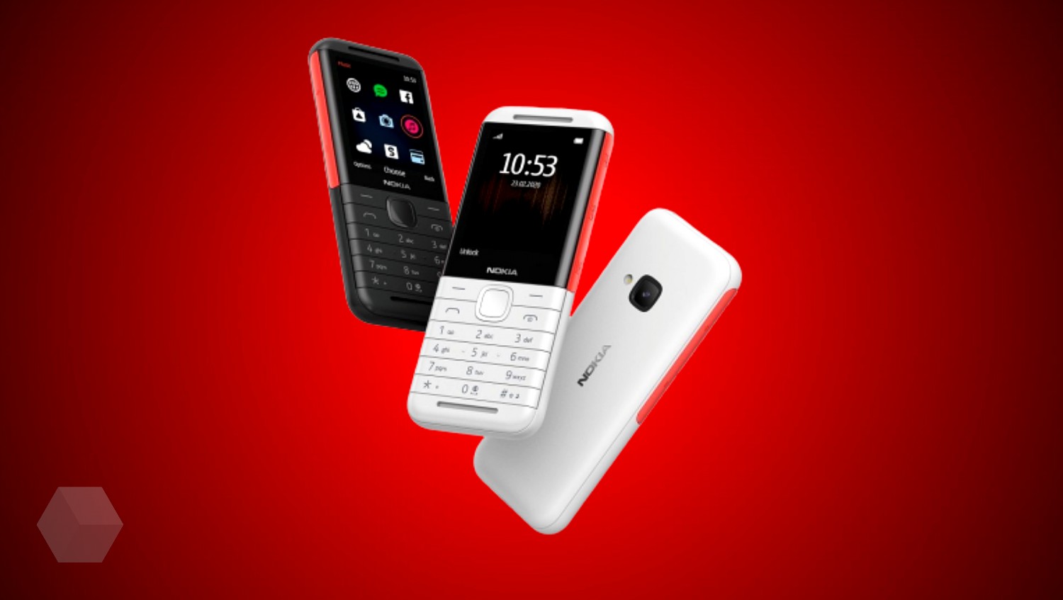 Представлены кнопочный Nokia 5310, среднебюджетный Nokia 5.3 и ультрабюджетный Nokia 1.3