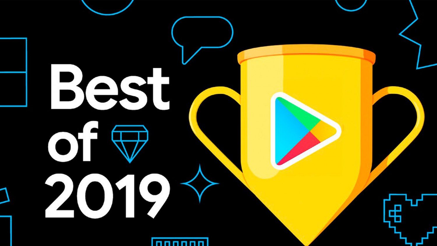 Google Play назвал лучшие приложения и игры 2019 года