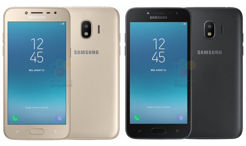 Первые изображения и характеристики Samsung Galaxy J2 (2018)