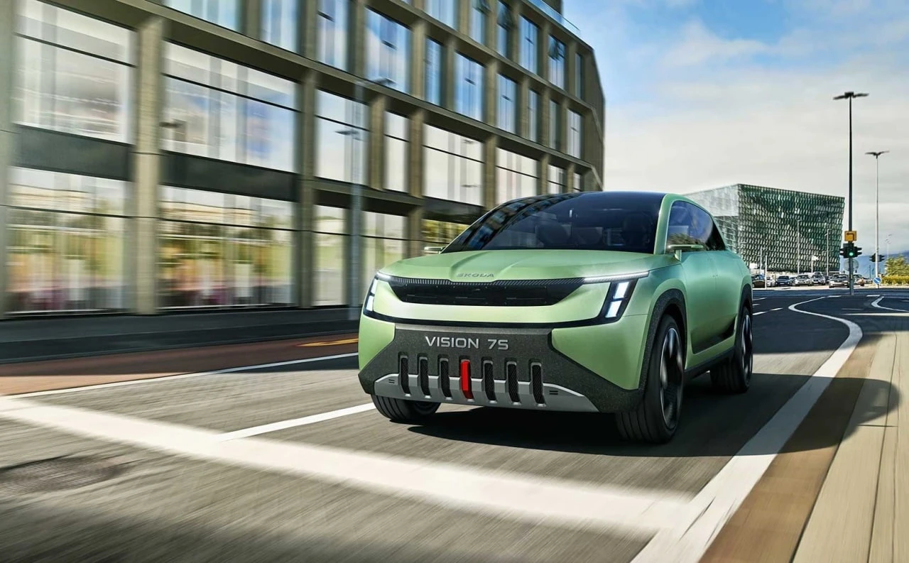 Skoda Vision c Concept