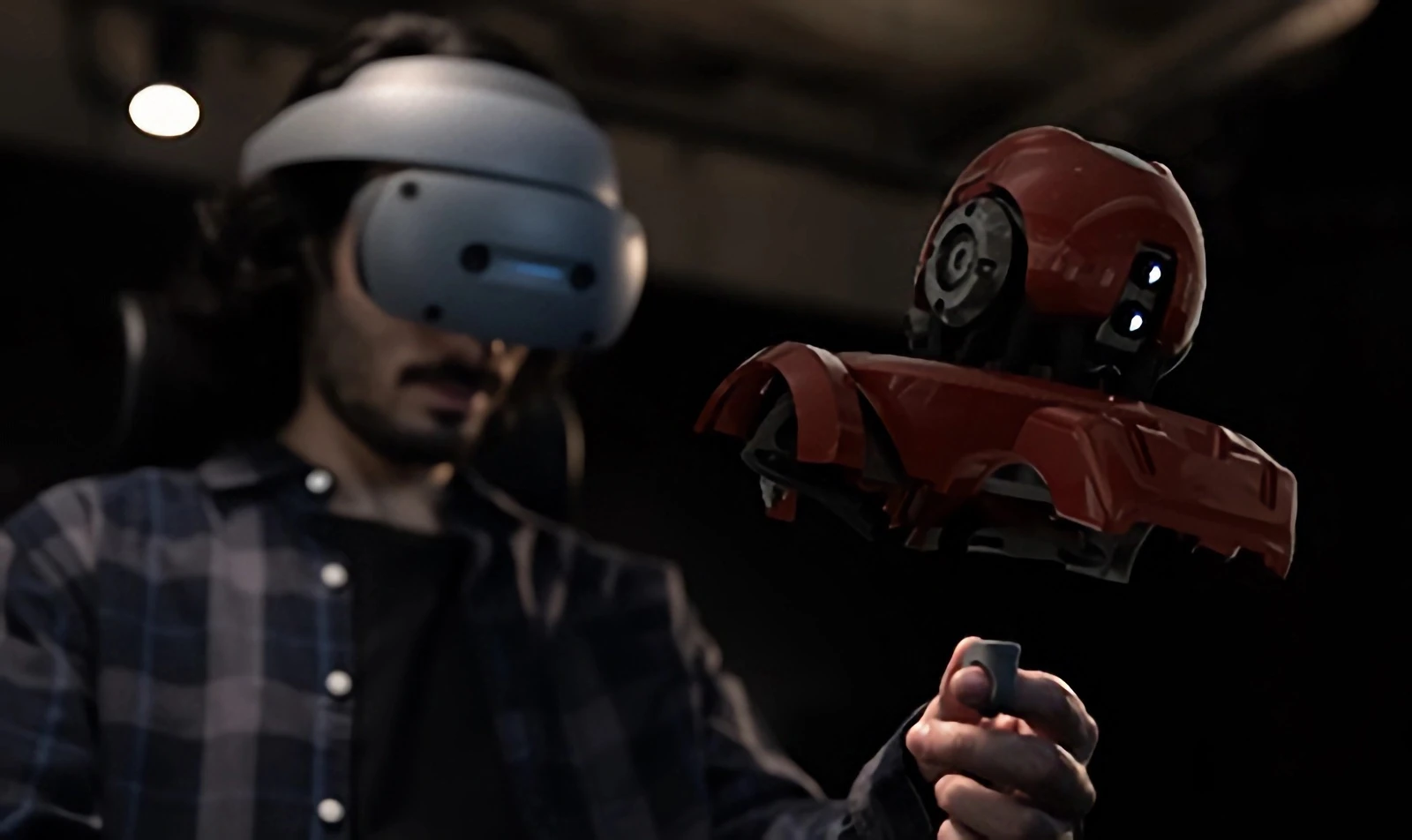 Sony презентувала шолом змішаної реальності для створення 3D-контенту