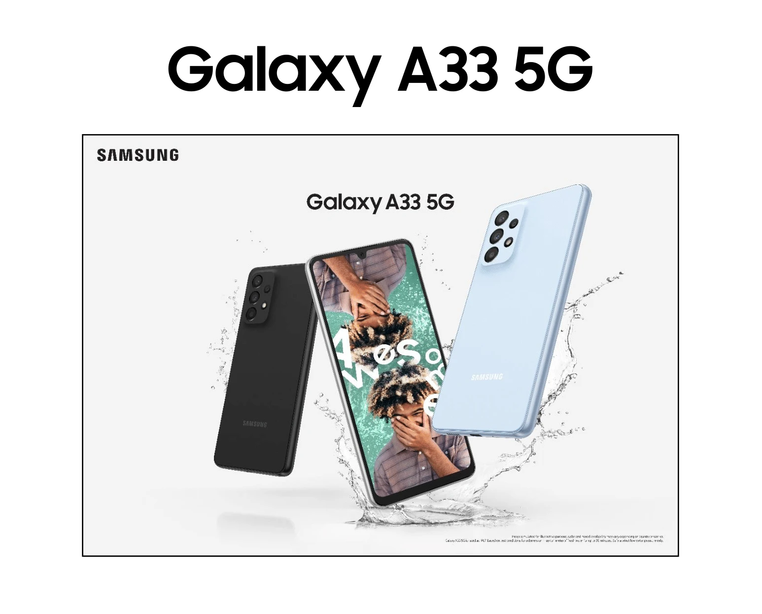 Все характеристики, внешний вид и цена Samsung Galaxy A33 5G за два дня до  анонса - Rozetked.me