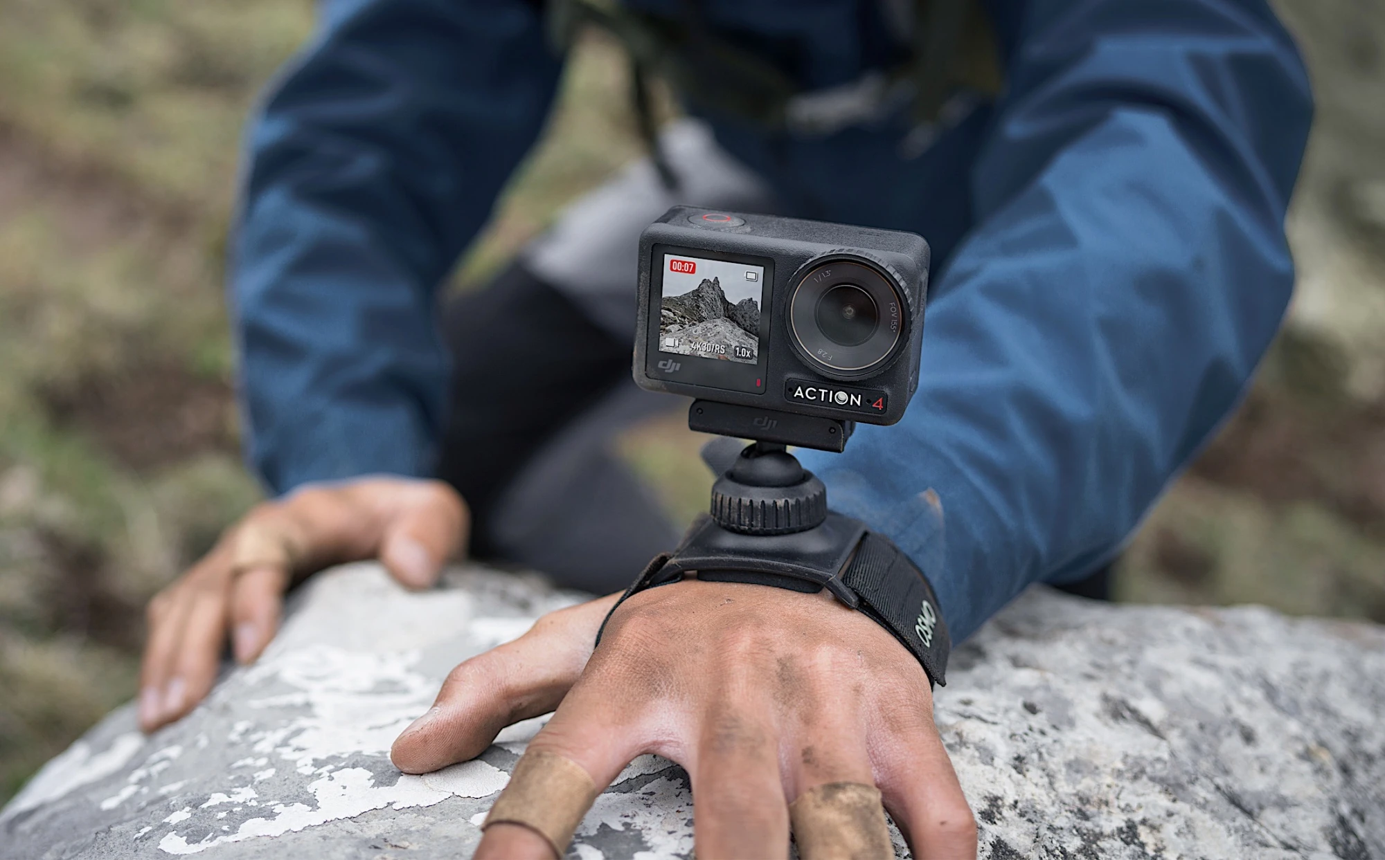 DJI представила экшен-камеру Osmo Action 4 - Rozetked.me