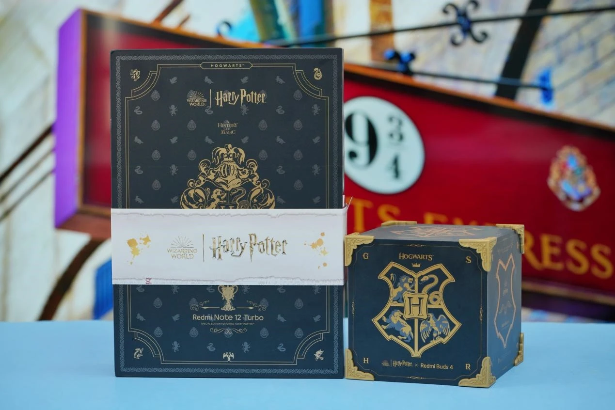 Redmi turbo 3 harry potter edition