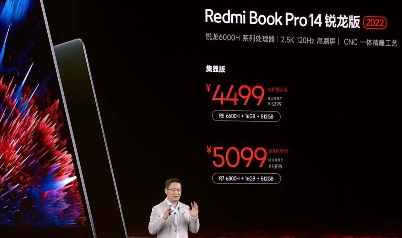 Redmi book pro обзор