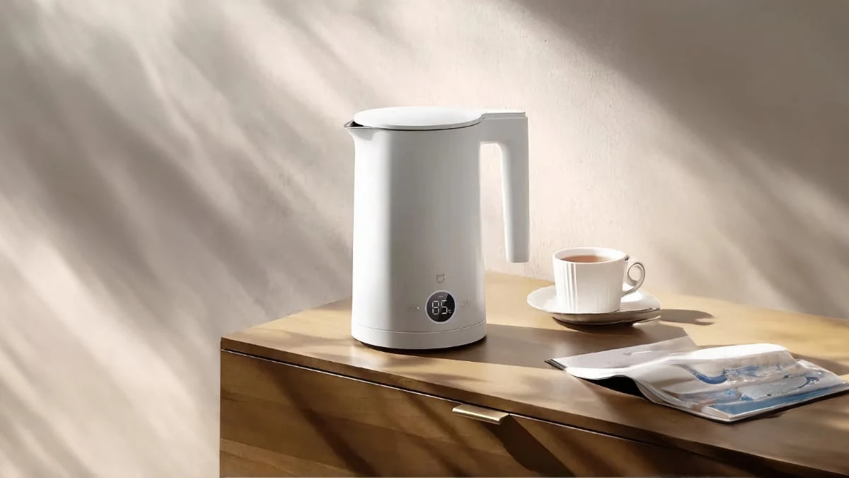 Xiaomi Mijia Electric Kettle N1 rilasciato in Cina: è il nuovo