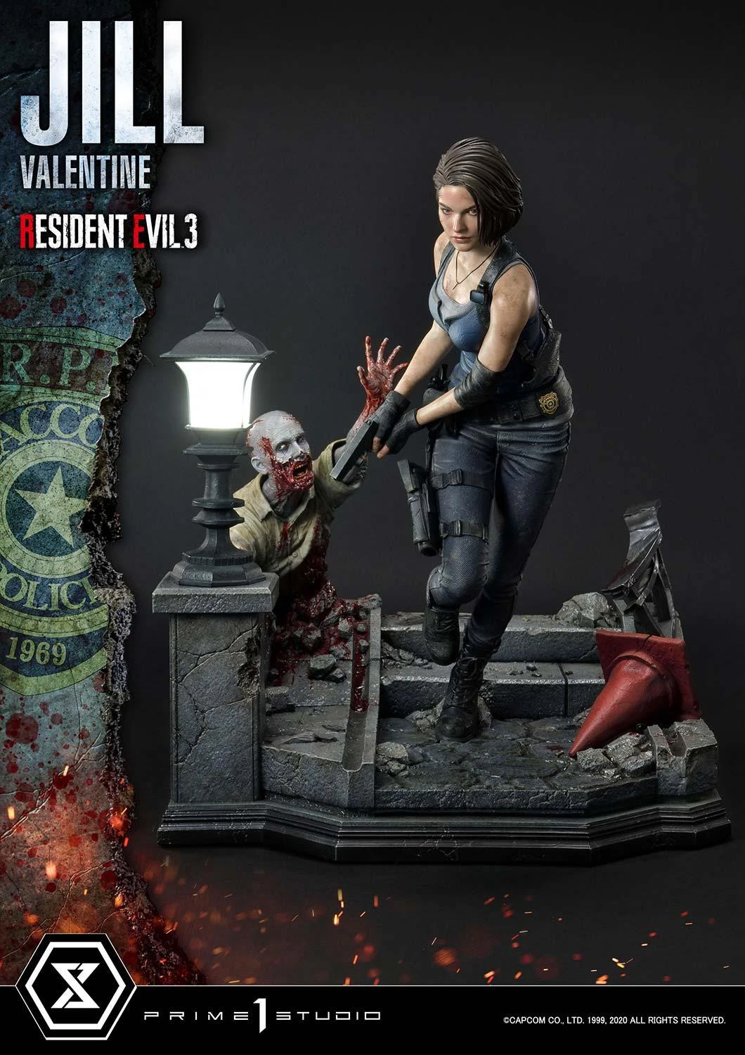 Для настоящих фанатов Resident Evil: представлены очень дорогие фигурки ...