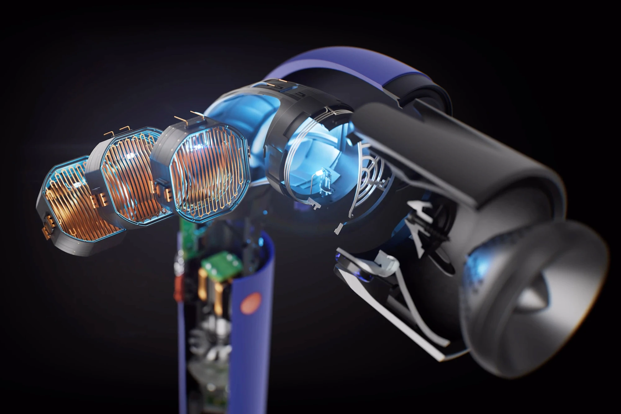 Dyson представила фен с необычной эргономичной формой - Rozetked.me