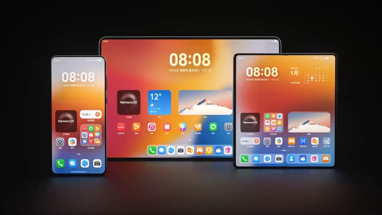 Huawei презентувала HarmonyOS NEXT - повністю власну ОС без компонентів Android