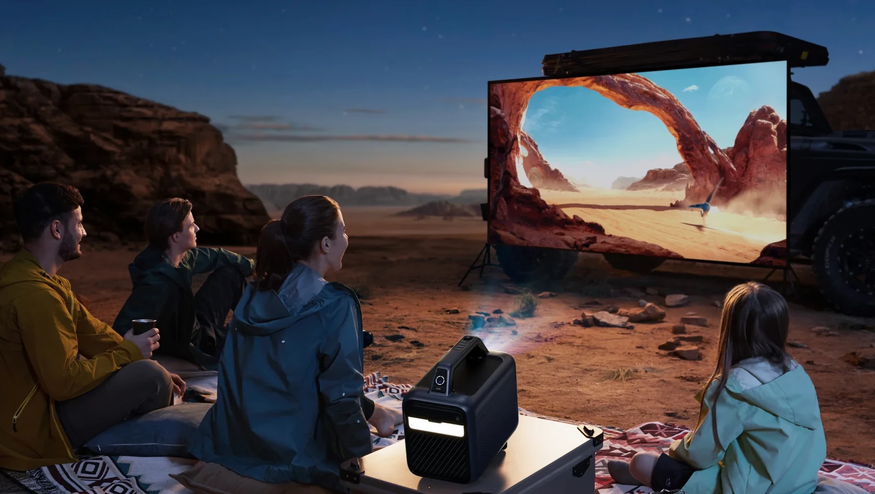 Компания Anker выпустила уличный портативный проектор Nebula Mars 3 - «Новости мира Интернет»