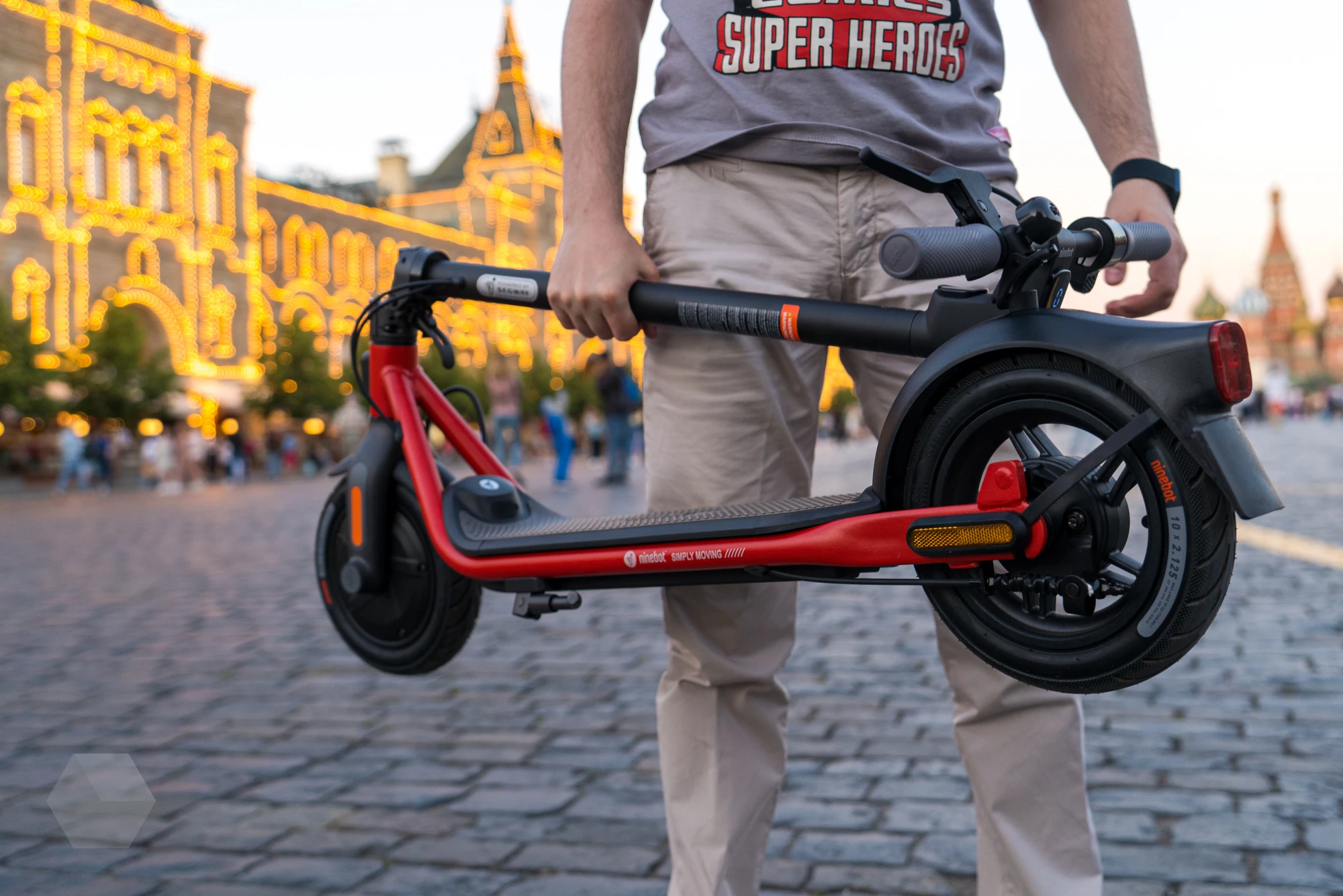Обзор Ninebot KickScooter F40A и D18U. Каждому по самокату! - Rozetked.me