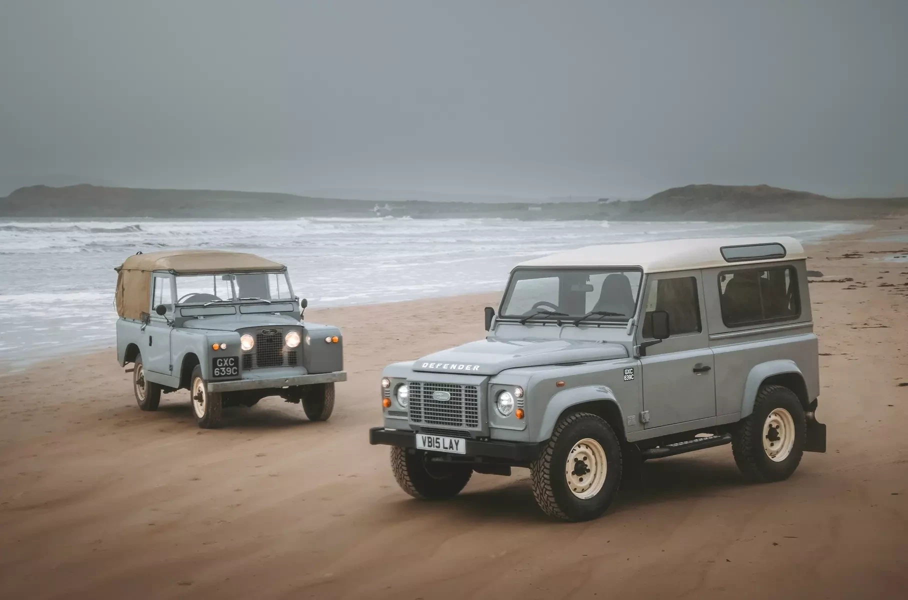 Land Rover Defender works v8