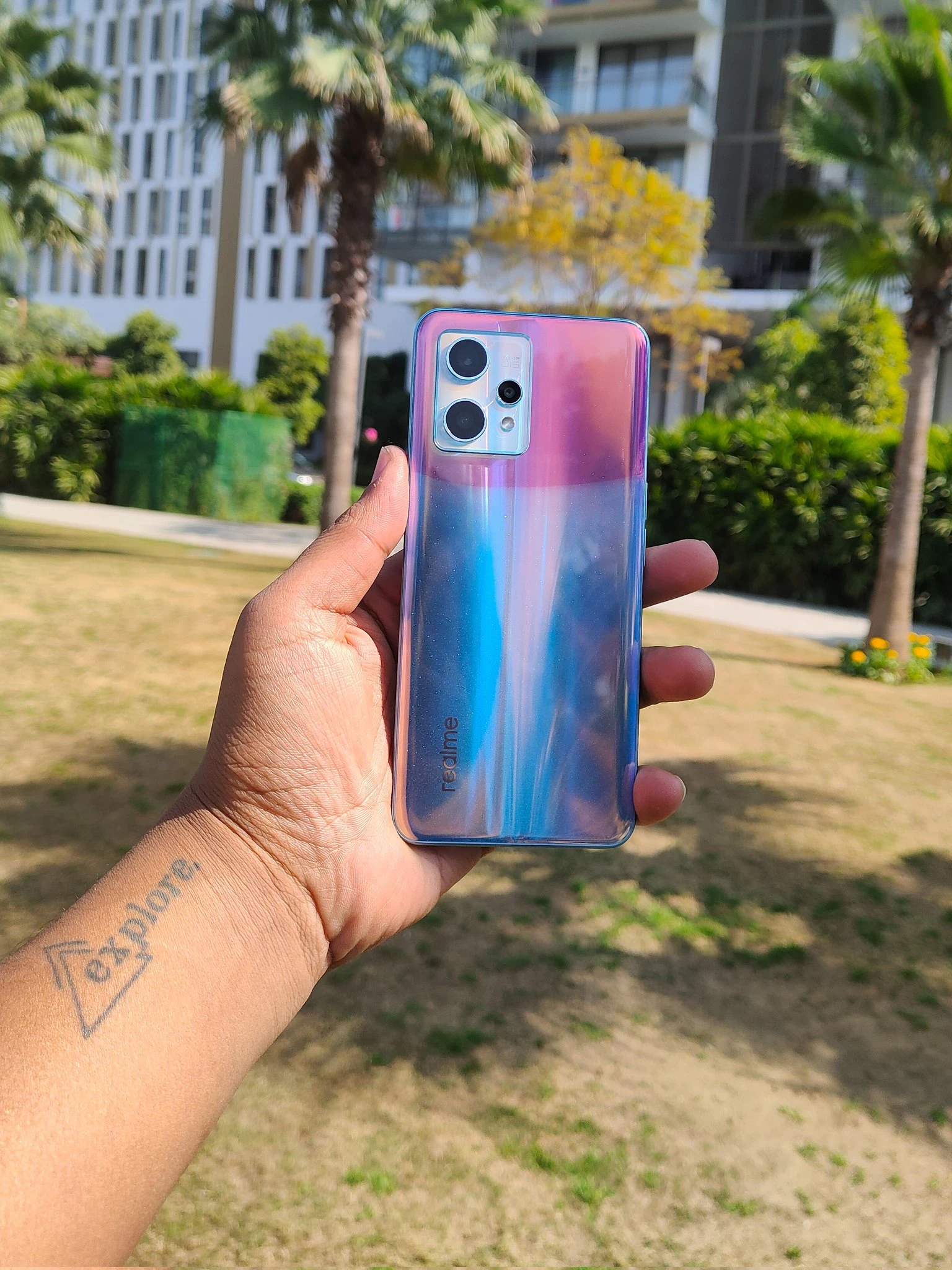 Realme 9 pro фото