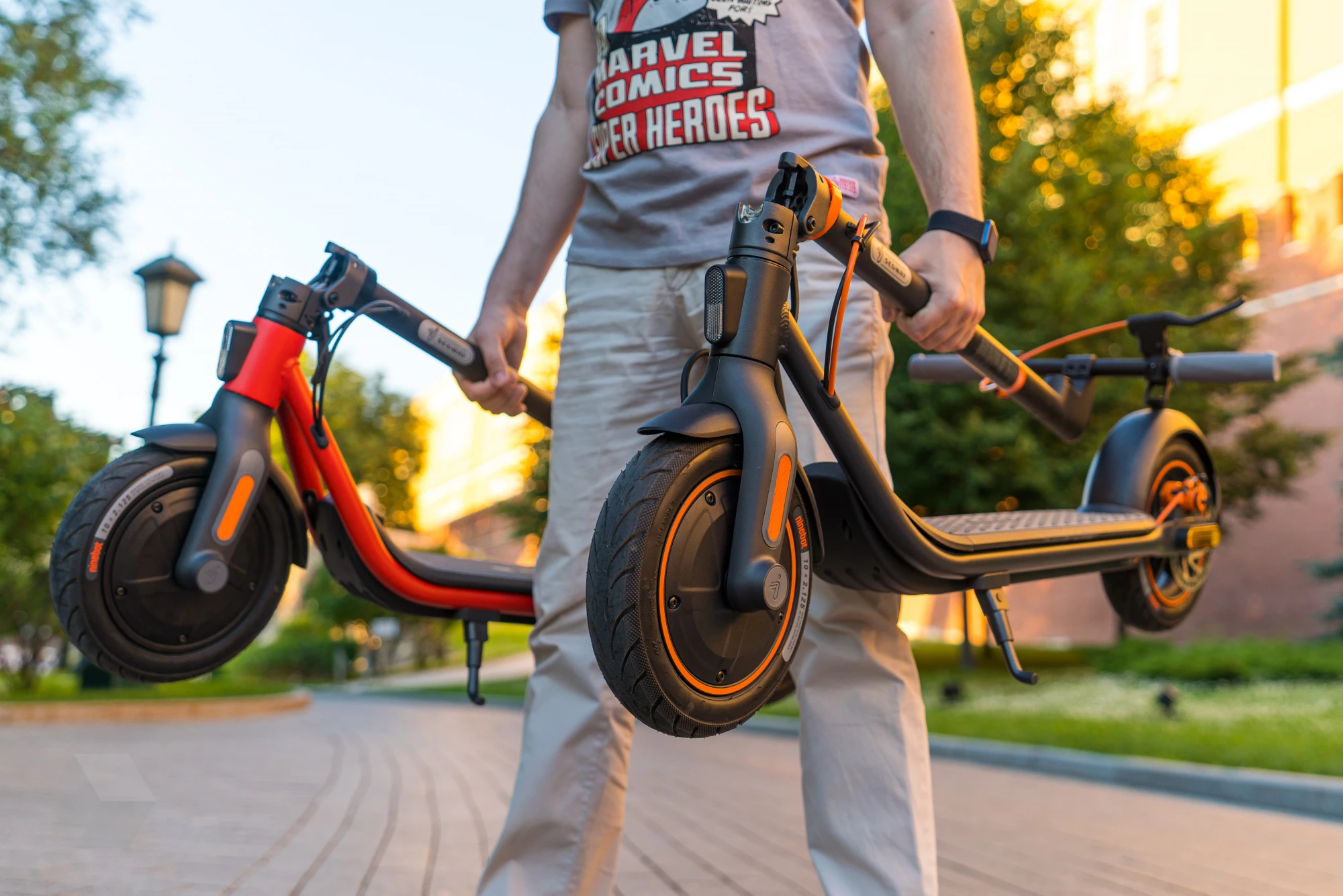 Ninebot kickscooter es1