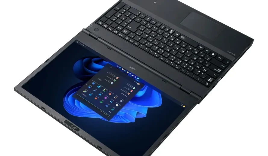 NEC представила ноутбук VersaPro Type VD с DVD-приводом и портом VGA ...