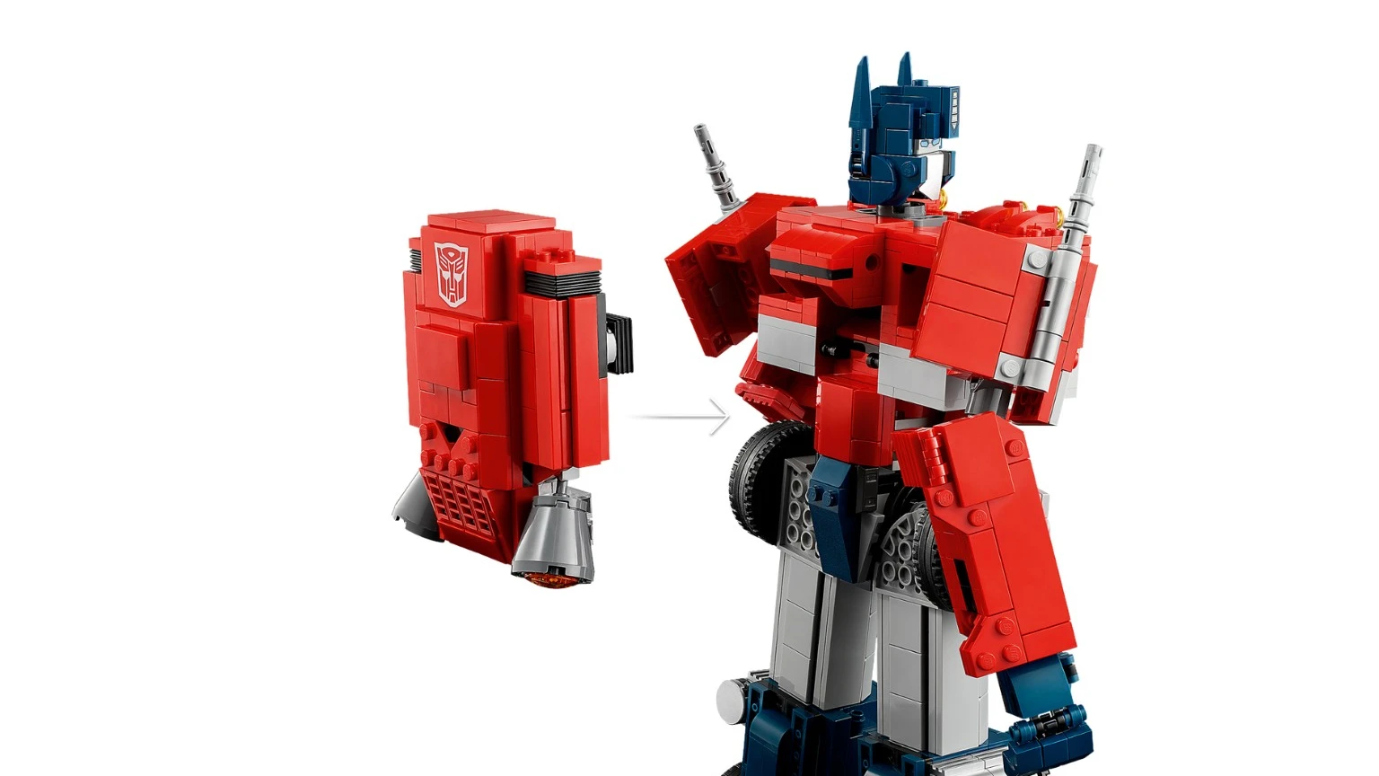 optimus prime g1 lego