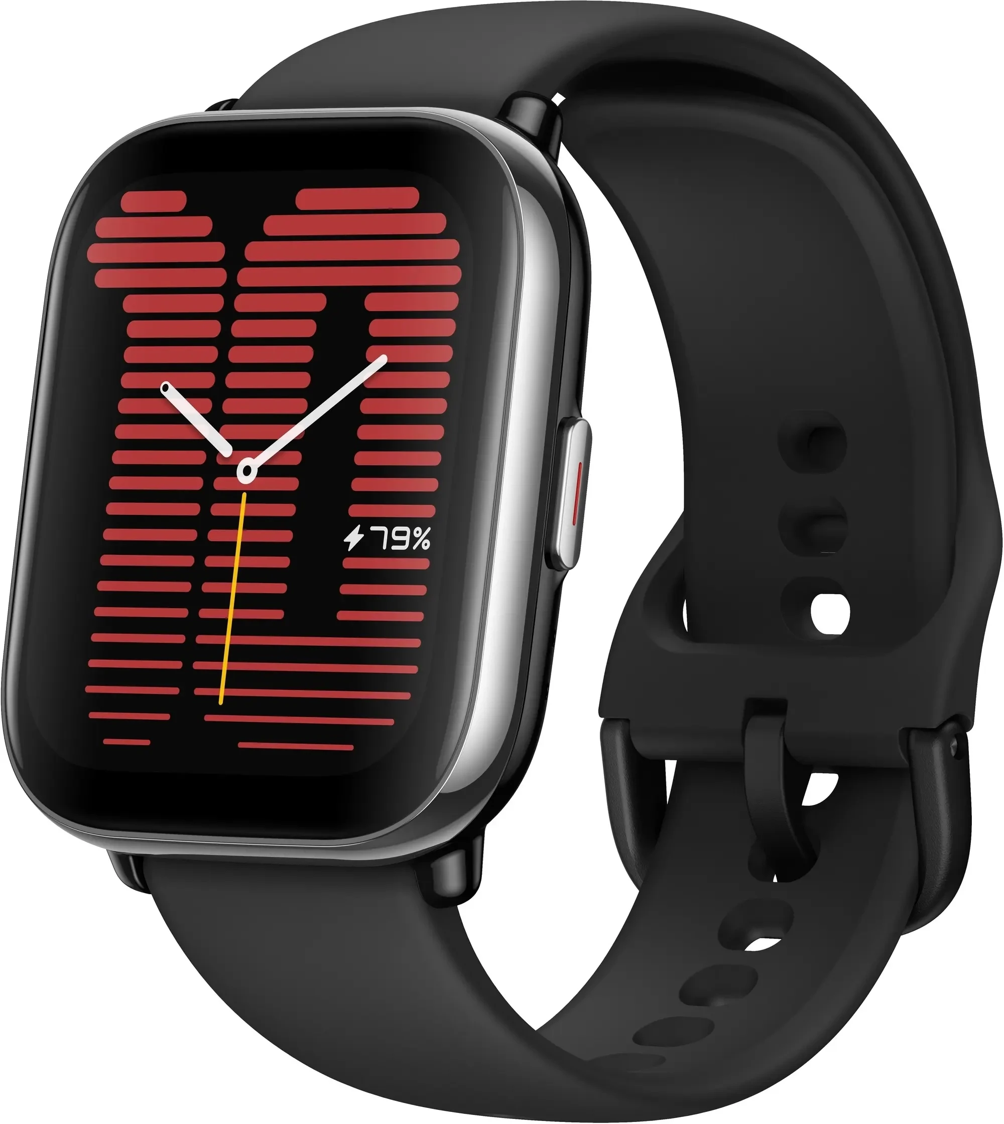 Amazfit представила часы Active с 1,75-дюймовым экраном AMOLED и GPS ...