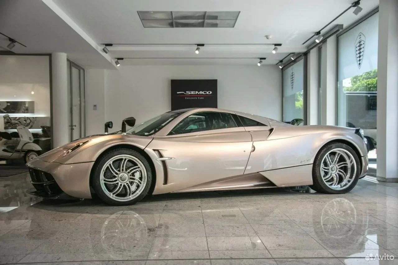 Pagani Huayra 2017 зеленая