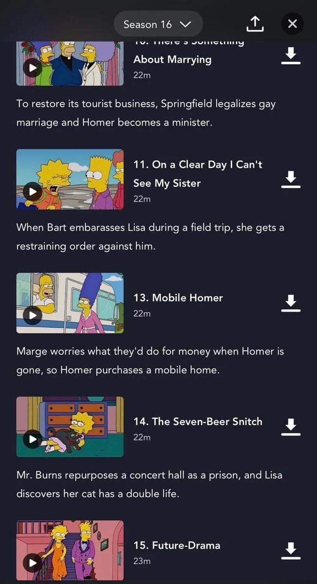 A Day In The Life Of Marge