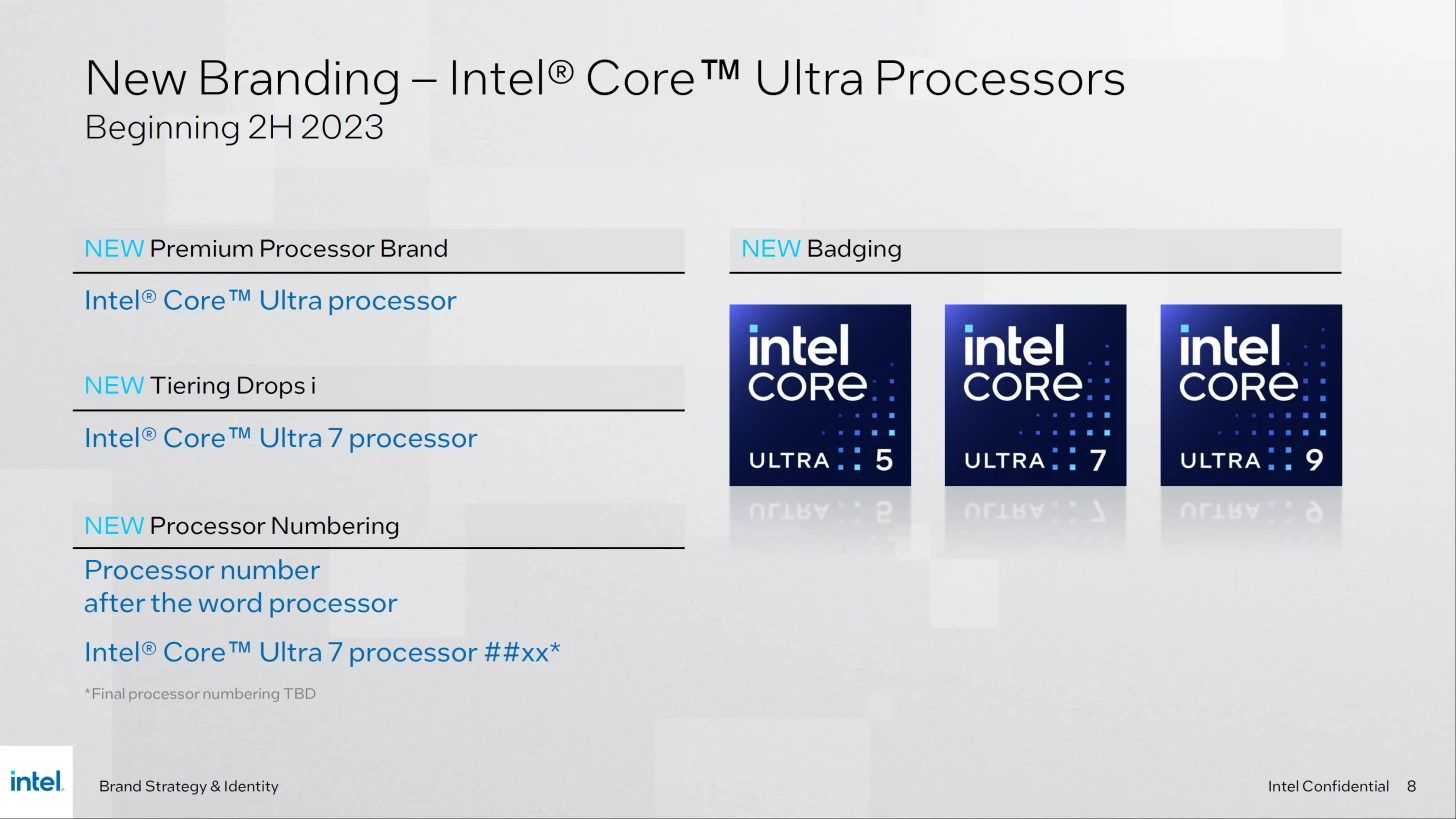 Процессоры intel презентация