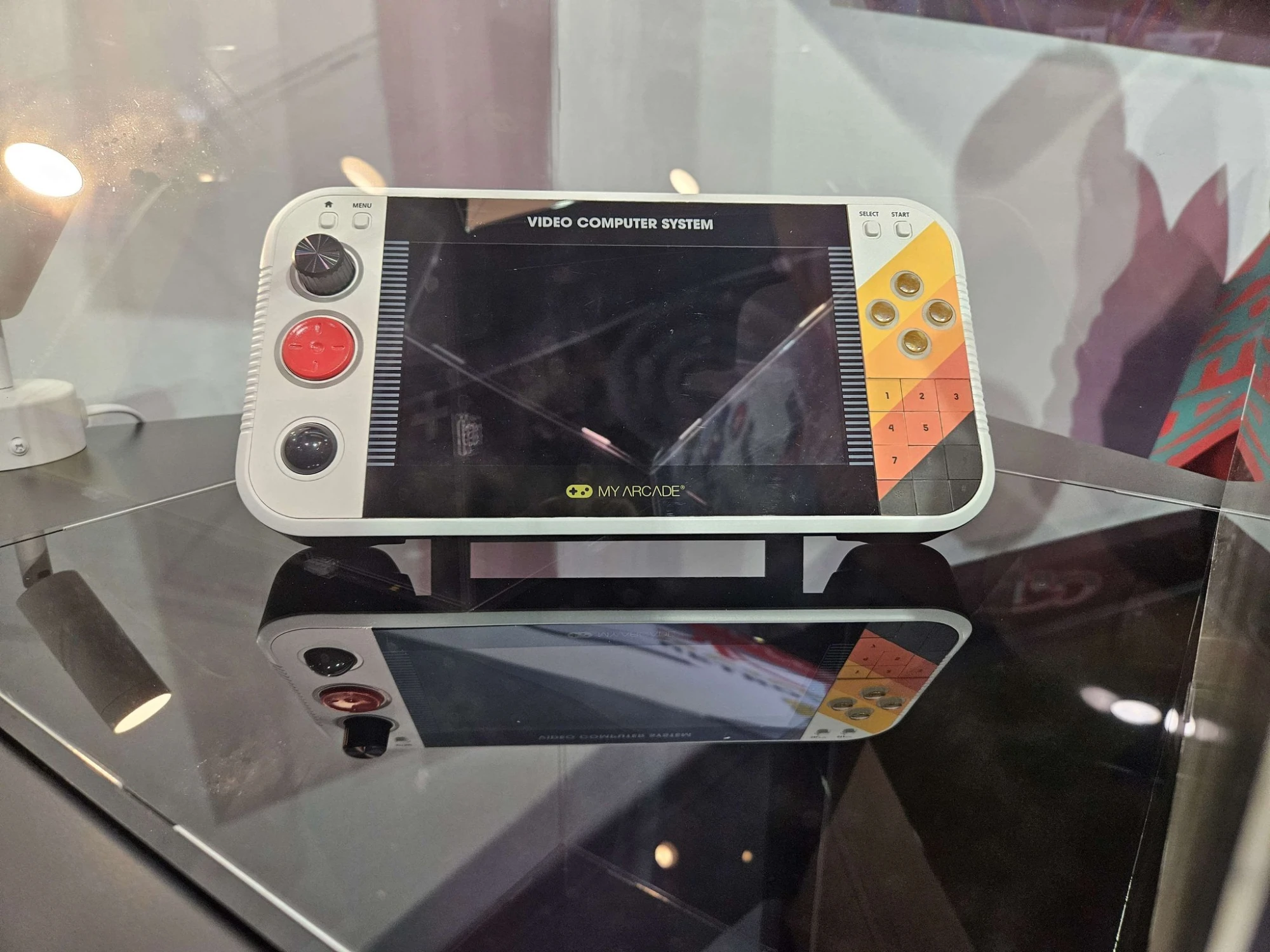 Анонсирована портативная консоль Atari Gamestation Portable Rozetked.me