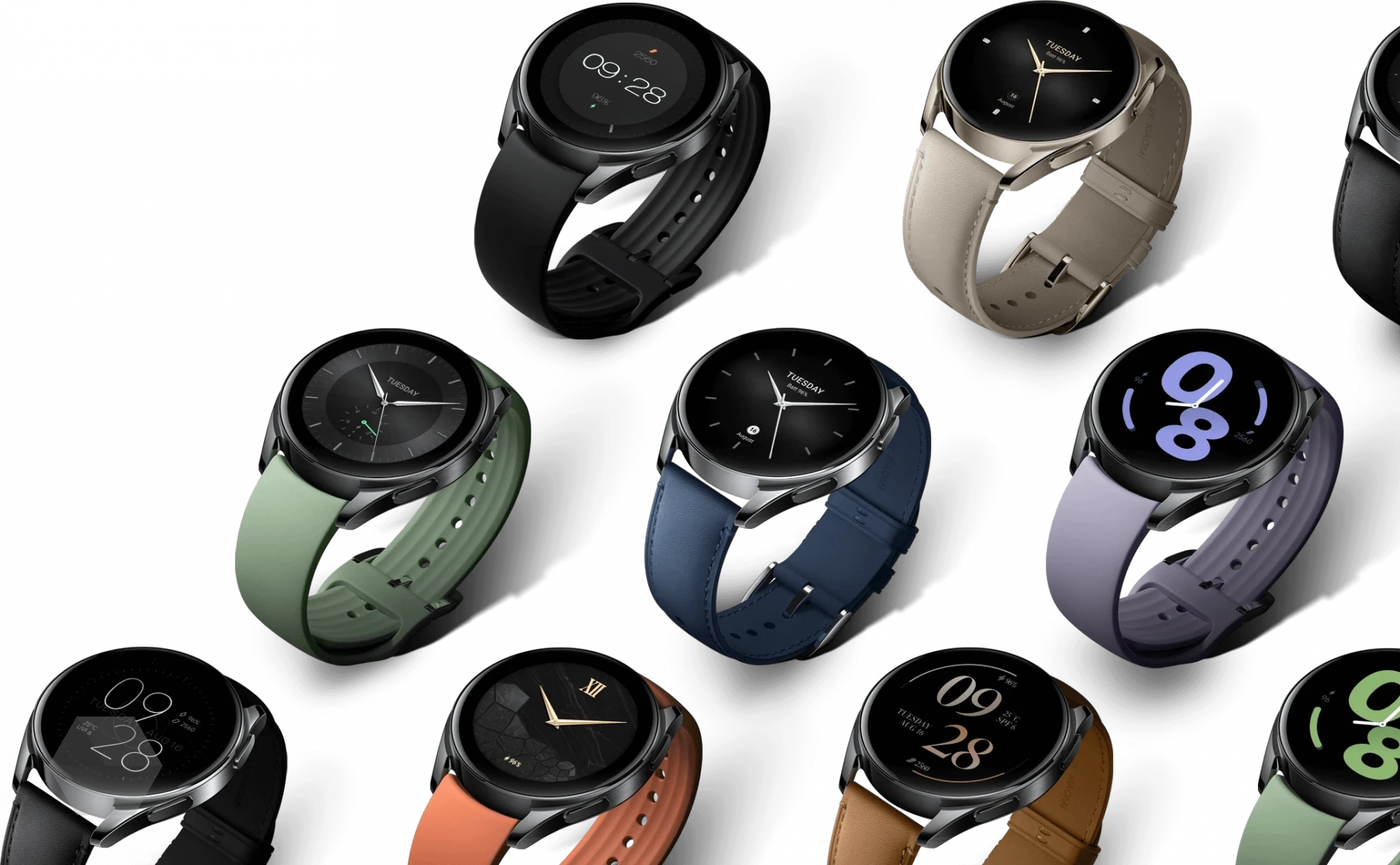 Смарт-часы Xiaomi Watch S2 с функцией измерения состава тела представлены официально - Rozetked.me
