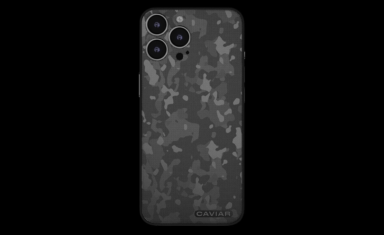 Caviar выпустил бронированный iPhone 13 Pro без камер. От 379 000 рублей -  Rozetked.me