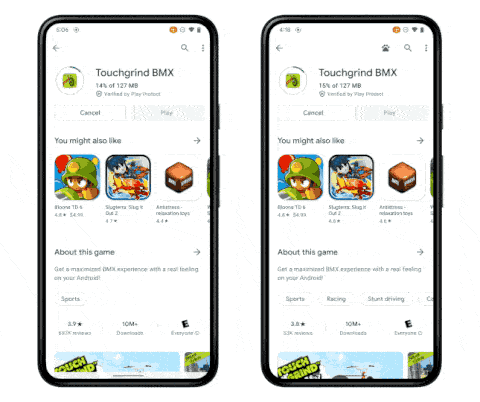 Play As You Download В Android 12 Позволит Играть В Игры До Того.