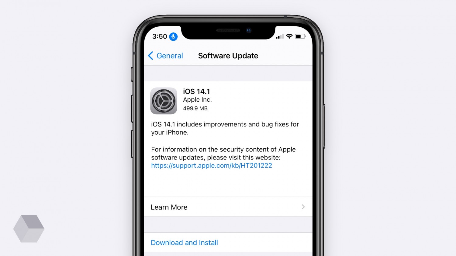 Apple выпустила iOS 14.1 и 14.2 beta 4
