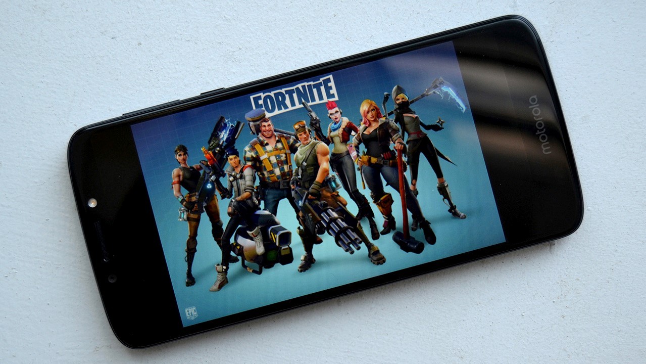 Геймплей Fortnite для Android до анонса - Rozetked.me