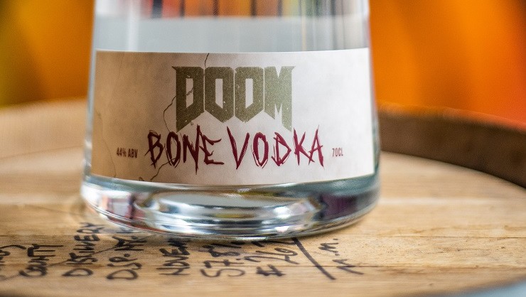 Bethesda выпустила лимитированную коллекцию водки для фанатов игры DOOM