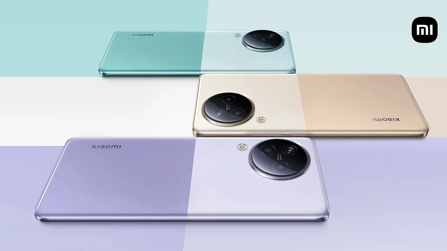 Xiaomi назвала дату анонса и показала дизайн смартфона Civi 3