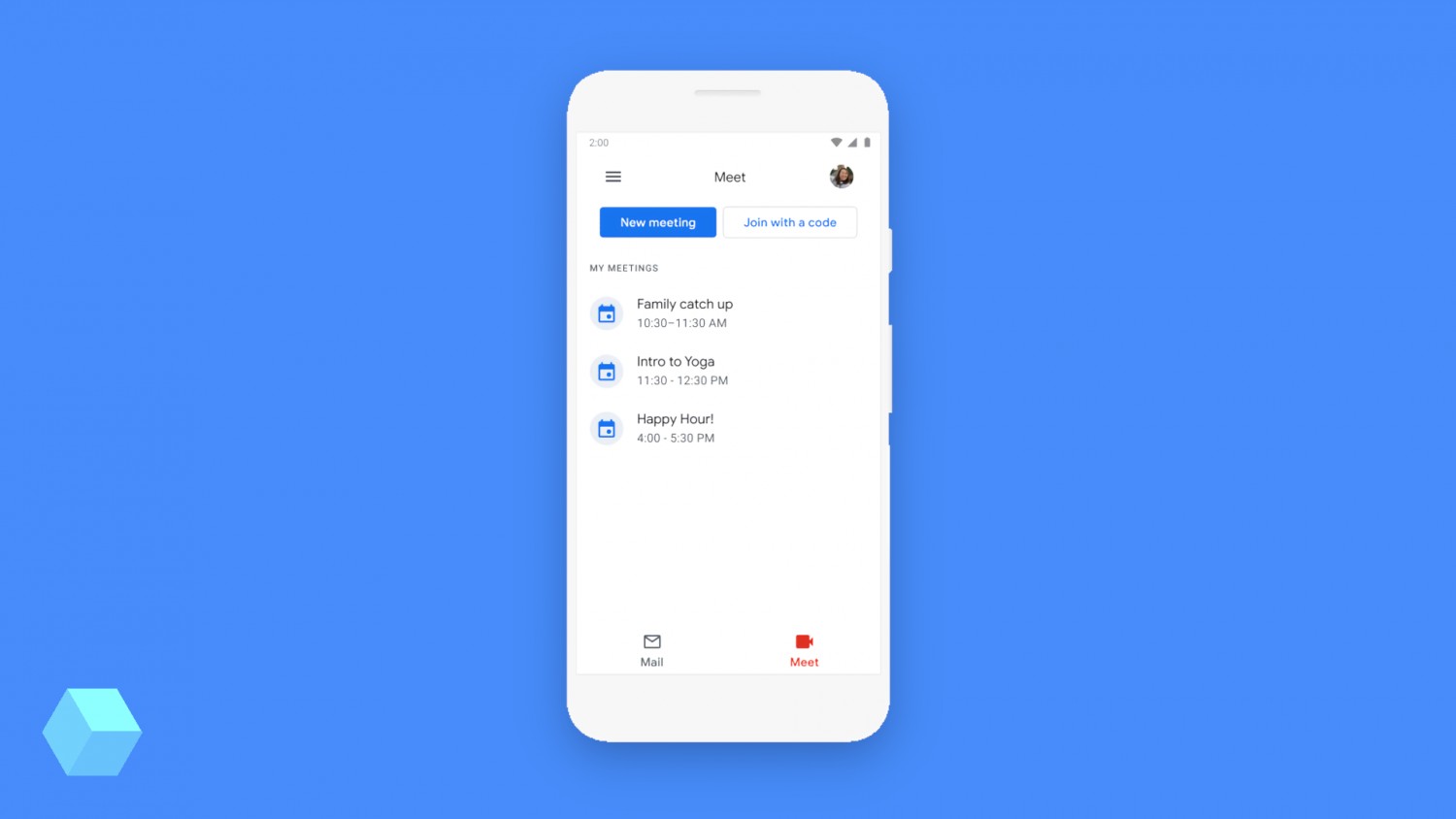 Google интегрирует сервис видеоконференции Meet в приложения Gmail