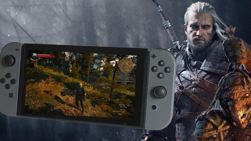 В сеть попала дата старта продаж «Ведьмака 3» для Nintendo Switch