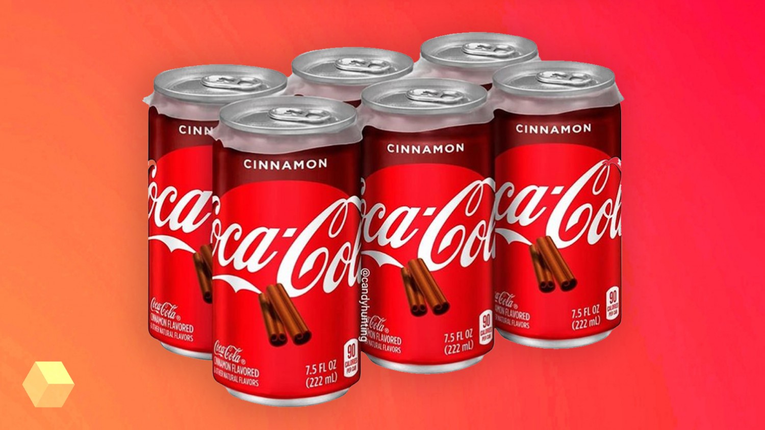 У напитка Coca-Cola появится вкус с корицей