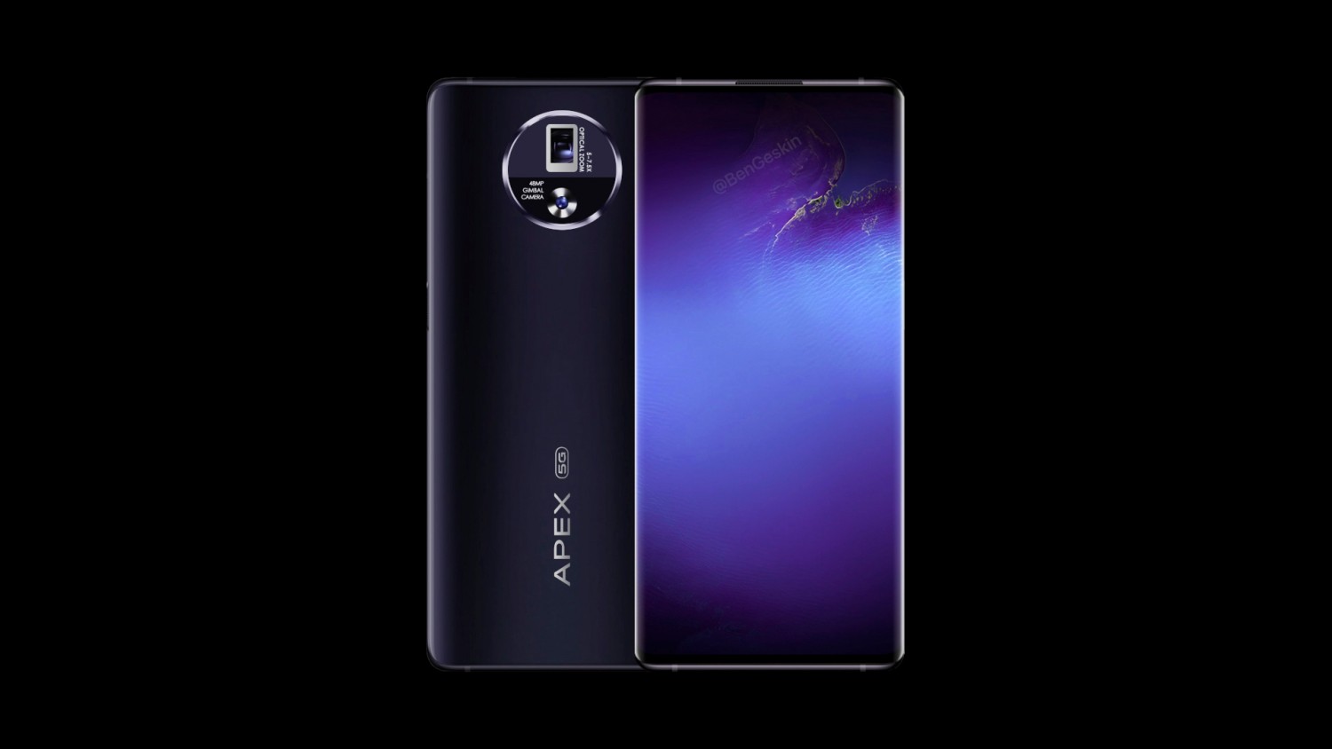 Vivo apex 2020 обзор