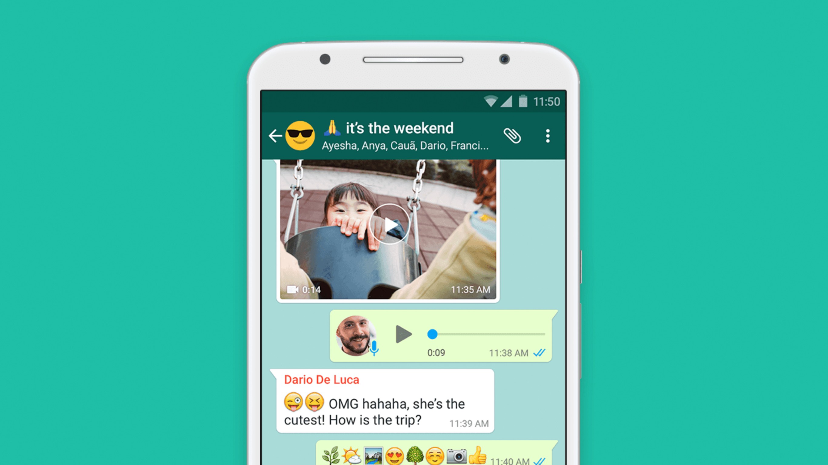 Бэкапы WhatsApp получат неограниченное хранилище на Google Drive