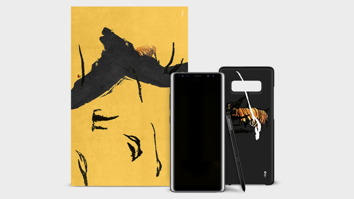 Galaxy Note 8 получил эксклюзивную версию для ценителей современного искусства